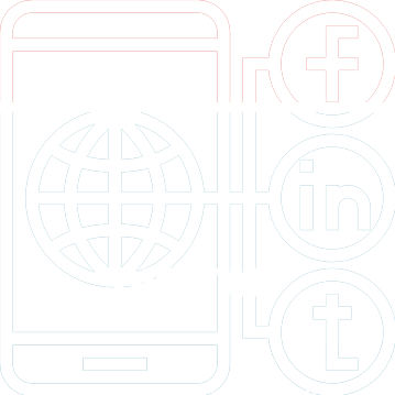 Digital marketing icon